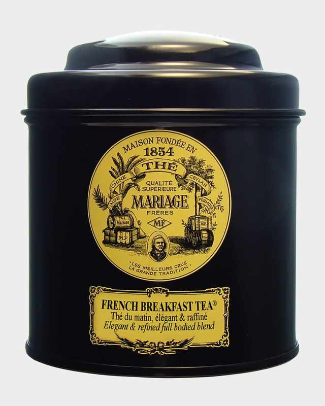 French Breakfast Tea Tin